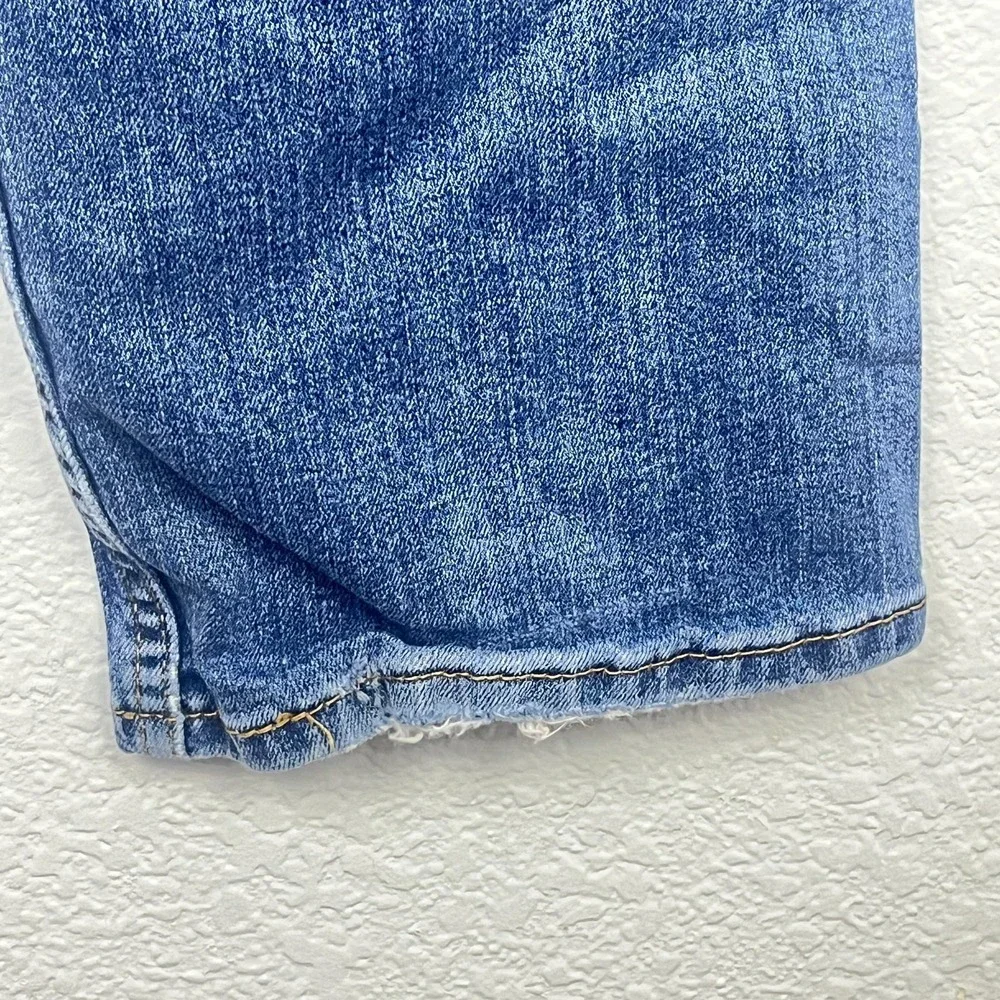 Levi's 559 Straight Leg Jeans Mens 32x34 Blue Denim Cotton Streetwear Distressed